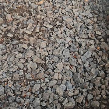 3 bigbags basalt split 8-16 mm  beschikbaar voor biedingen
