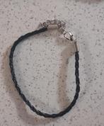 Gevlochten lederen armband "nieuw", Ophalen of Verzenden, Nieuw, Overige typen