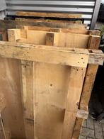Houten Pallets Gratis Afhalen, Doe-het-zelf en Verbouw, Hout en Planken, Ophalen, Gebruikt, 50 mm of meer, Pallet
