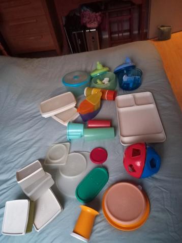 Tupperware v/a. 1 euro tot 10 euro . beschikbaar voor biedingen