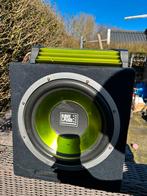 Subwoofer & versterker incl alle kabels, Ophalen, Zo goed als nieuw