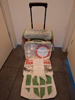 Picknick trolley voor vier personen, Hobby en Vrije tijd, Picknickmanden, Ophalen of Verzenden, Zo goed als nieuw