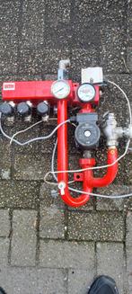 Wth vloerverwarming verdeler 2 en 3 groepen, Ophalen, Gebruikt, Minder dan 30 cm, Overige typen