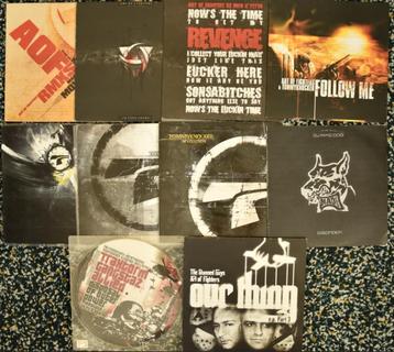 10x Diverse millennium HARDCORE VINYL ook LOSSE VERKOOP beschikbaar voor biedingen