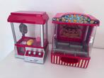 2x speelautomaat, pusher en grijpmachine, Verzamelen, Euro, Ophalen of Verzenden, Zo goed als nieuw