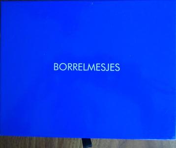 Set van 4 kaasmesjes /borrelmesjes NIEUW in doos"" beschikbaar voor biedingen