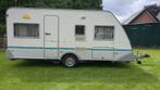 Eifelland Holiday 460, Caravans en Kamperen, Caravans, Rondzit, 750 - 1000 kg, 4 tot 5 meter, Kachel