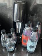 Sodastream met flessen, Ophalen of Verzenden, Zo goed als nieuw