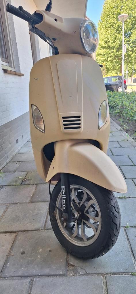 Bromfiets TURBHO, Fietsen en Brommers, Snorfietsen en Snorscooters, Gebruikt, Overige merken, Benzine, Ophalen