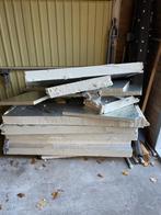 PIR isolatieplaten 80 mm – aluminium gecoat (Kingspan), Ophalen, Gebruikt, Minder dan 5 m², 8 tot 12 cm