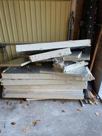 PIR isolatieplaten 80 mm – aluminium gecoat (Kingspan) beschikbaar voor biedingen