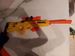 Fortnite nerf bolt action sniper rifle met 6 pijlen erbij, Ophalen of Verzenden, Zo goed als nieuw