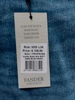 CAST IRON Fander superslimfit jeans W33 L36, Kleding | Heren, Spijkerbroeken en Jeans, Nieuw, Blauw, Cast Iron, Ophalen of Verzenden