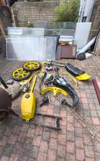 zundapp frame ks50 met onderdelen, Fietsen en Brommers, Ophalen, Gebruikt, Frame
