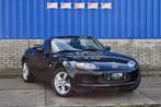 Mazda MX-5 1.8 Touring, Auto's, Gebruikt, Zwart, 4 cilinders, Cabriolet