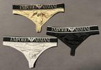 Armani shiny thong maat s, Kleding | Heren, Ondergoed, Slip, Armani, Verzenden, Overige kleuren