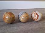 Mooie marmeren eieren, Ophalen of Verzenden, Zo goed als nieuw