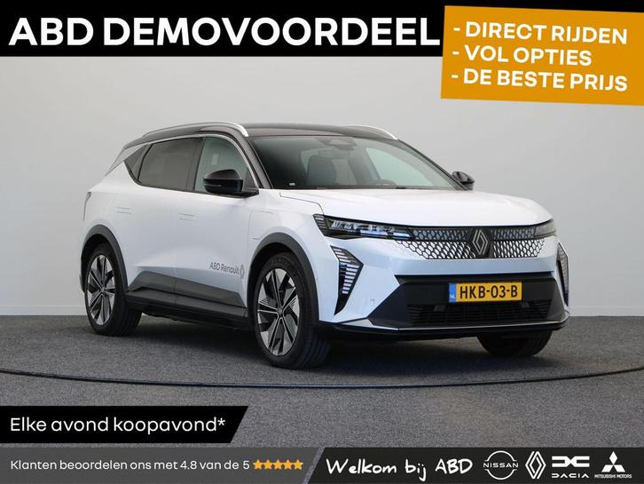 Renault Scenic E-Tech EV87 220pk long range techno | Stoel-, Auto's, Renault, Bedrijf, Te koop, Scénic, ABS, Achteruitrijcamera