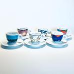 Illy Collection 6 espresso kopjes Simone Meentzen 1994, Verzamelen, Ophalen of Verzenden, Zo goed als nieuw, Porselein, Kop en/of schotel