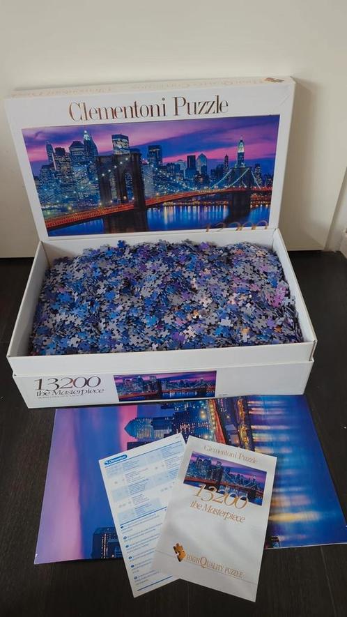 Clementoni puzzel - 13200 stuks, Hobby en Vrije tijd, Denksport en Puzzels, Zo goed als nieuw, Ophalen of Verzenden