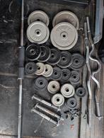 Complete Home Gym Set – Squat Rack, Bench Press, Calf Raise, Ophalen, Rug, Overige typen