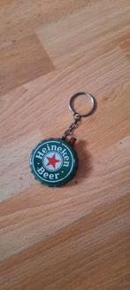 Heineken Bier Dop Sleutelhanger, Ophalen of Verzenden, Gebruikt, Merk