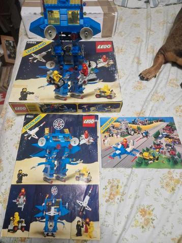 Lego 6951 compleet met doos en boekje beschikbaar voor biedingen