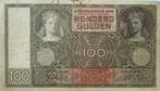Nederland 100 gulden 1944 (PL97.d2.b) (JF094194), Ophalen of Verzenden, 100 gulden, Los biljet