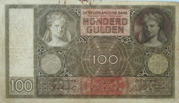 Nederland 100 gulden 1944 (PL97.d2.b) (JF094194) beschikbaar voor biedingen