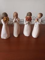 Willow Tree Engelen 4x/ ZGAN, Antiek en Kunst, Curiosa en Brocante, Ophalen of Verzenden
