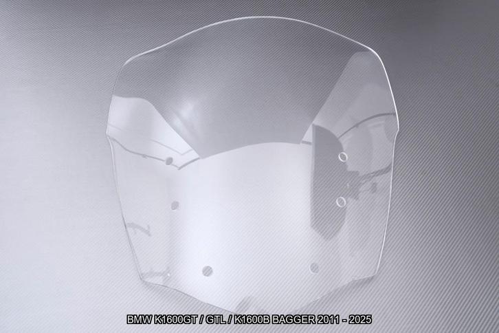 Windscherm BMW K1600GT GTL K1600B BAGGER 2011 - 2025, Motoren, Accessoires | Overige, Nieuw, Ophalen of Verzenden