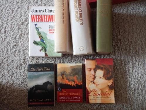 3x Clavell Tai-Pan Noble House Wervelwind samen €6,00, Boeken, Romans, Zo goed als nieuw, Amerika, Ophalen of Verzenden