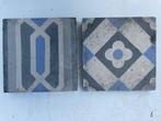 antieke terras tegels uit ong. 1920, Tuin en Terras, Tegels en Klinkers, Minder dan 5 m², Keramiek, Gebruikt, Ophalen