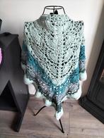 Poncho handgehaakt zgan, Kleding | Dames, Ophalen of Verzenden, Zo goed als nieuw