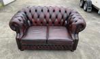Orginele Winchester Chesterfield 2 Zits Bank !!!, Huis en Inrichting, Banken | Bankstellen, Tweepersoons, 75 tot 100 cm, Ophalen of Verzenden