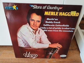 LP Merle Haggard – Stars Of Country