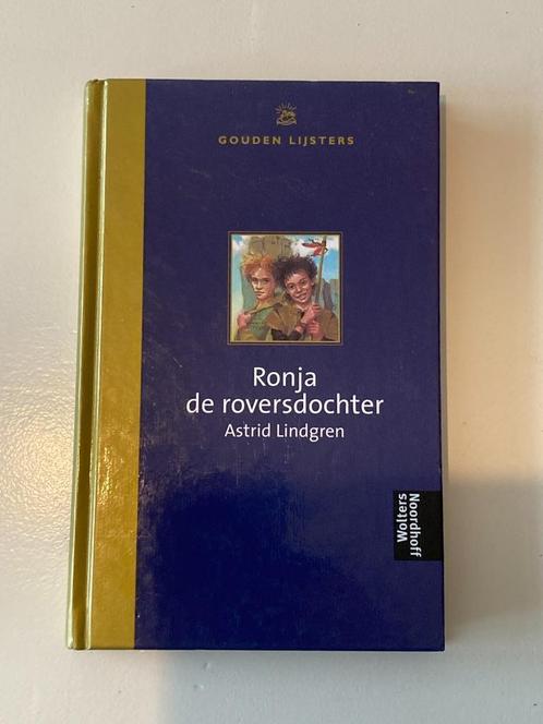 Boek Ronja de roversdochter - Astrid Lindgren, Boeken, Kinderboeken | Jeugd | 10 tot 12 jaar, Gelezen, Fictie, Ophalen of Verzenden