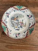 Antiek Chinees bord Petrus Regout Maastricht, Antiek en Kunst, Antiek | Porselein, Ophalen of Verzenden