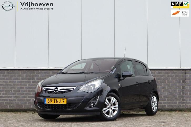 Opel Corsa 1.3 CDTi EcoFlex Cosmo Stoel/Stuur verw. 2e eig., Auto's, Opel, Bedrijf, Te koop, Corsa, ABS, Airbags, Airconditioning
