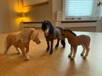Schleich Shetland Pony Set met Veulen, Ophalen of Verzenden, Gebruikt, Paard, Overige typen