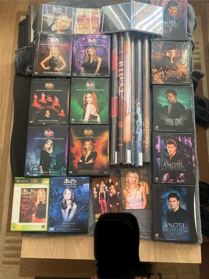 Buffy the Vampire Slayer collectie, Cd's en Dvd's, Dvd's | Science Fiction en Fantasy, Zo goed als nieuw, Alle leeftijden, Ophalen