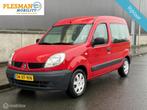 Renault Kangoo combi 1.2-16V Authentique * 5 Pers * 1e Eig *, Voorwielaandrijving, Gebruikt, 4 cilinders, Startonderbreker