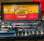 VINTAGE Oxwall 22-delige doppenset (niet compleet), Doe-het-zelf en Verbouw, Gereedschap | Handgereedschap, Ophalen of Verzenden