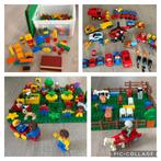 Duplo stenen, auto’s, dieren poppetjes e.d., Kinderen en Baby's, Speelgoed | Duplo en Lego, Ophalen, Gebruikt, Losse stenen, Duplo