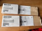 Ikea Bekvam Wandplank - 2 stuks, Ophalen of Verzenden, Nieuw