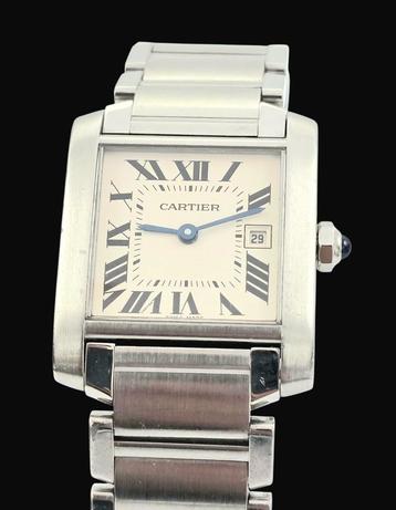 Cartier Tank Francaise / 2465  beschikbaar voor biedingen
