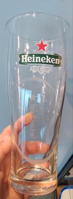 Heineken Bierglas 0,5 L - Nieuw!, Ophalen of Verzenden, Zo goed als nieuw, Heineken