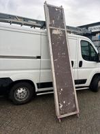 Steiger plank platform 3 meter lang, Doe-het-zelf en Verbouw, Steigers, Ophalen, Gebruikt, Gevelsteiger