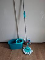 Leifheit dweilemmer met mop. Alles voor € 15, Huis en Inrichting, Schoonmaakartikelen, Ophalen