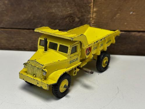 Dinky Supertoys 965 Euclid Rear Dump Truck - A6047, Hobby en Vrije tijd, Modelauto's | Overige schalen, Gebruikt, Bus of Vrachtwagen